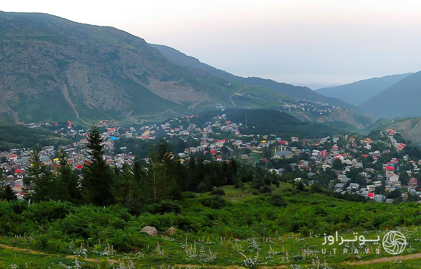 Javaherdeh-Village
